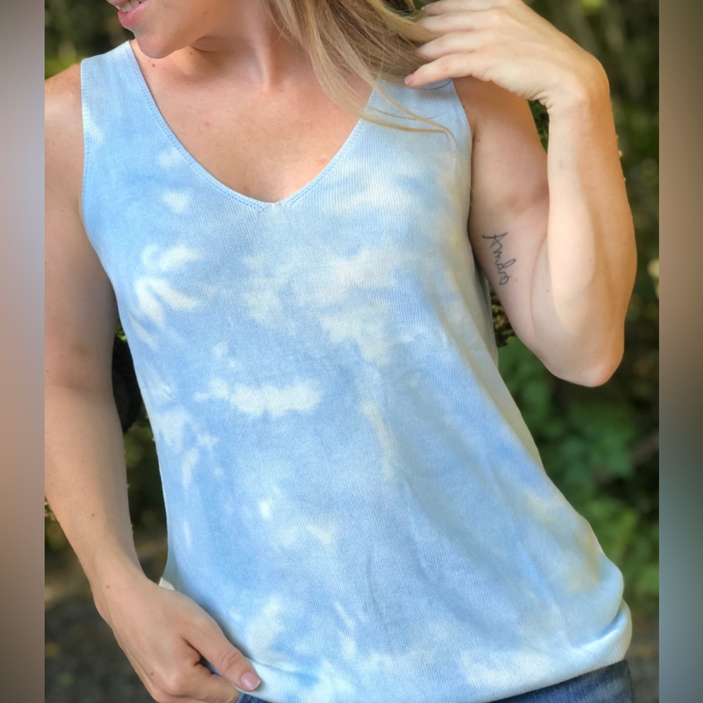 Knit tank